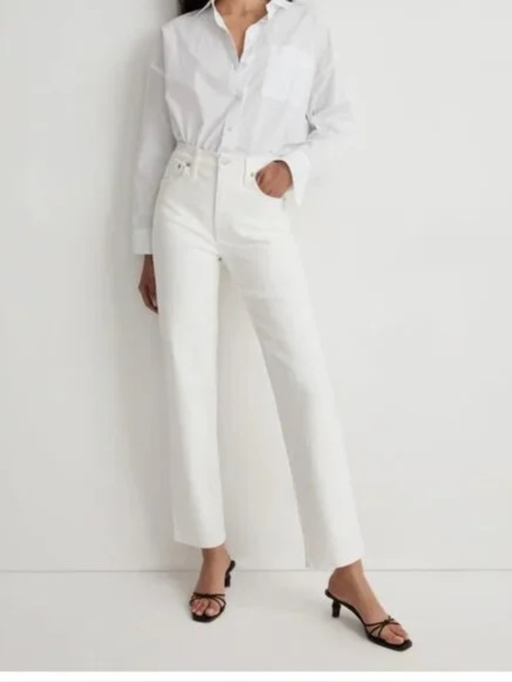 Madewell Perfect Vintage Straight Jean - 28